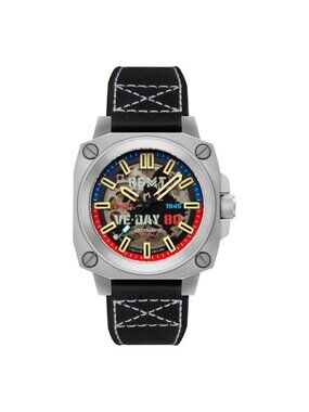 NWT Rgmt Altimeter Automatic Black Dial Men's Watch